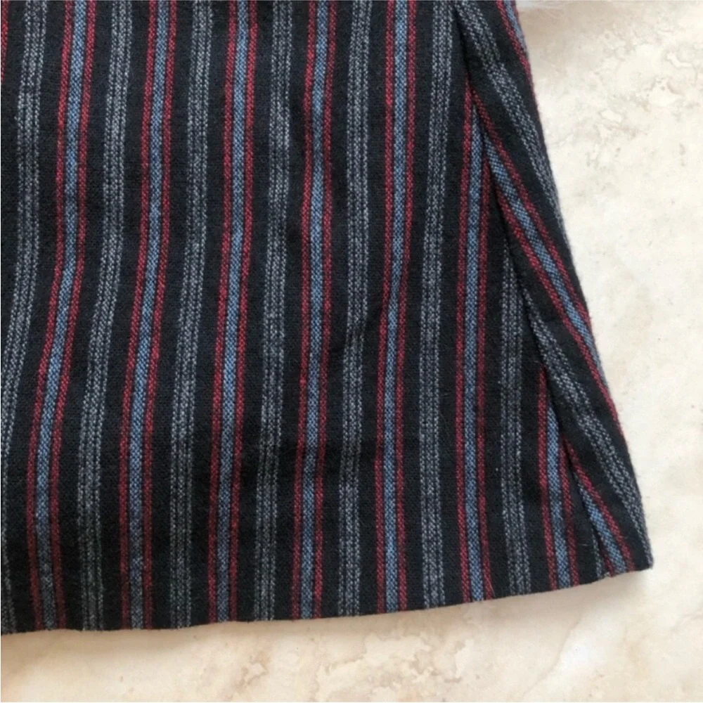 VTG Wool Miniskirt - Picture 2 of 5